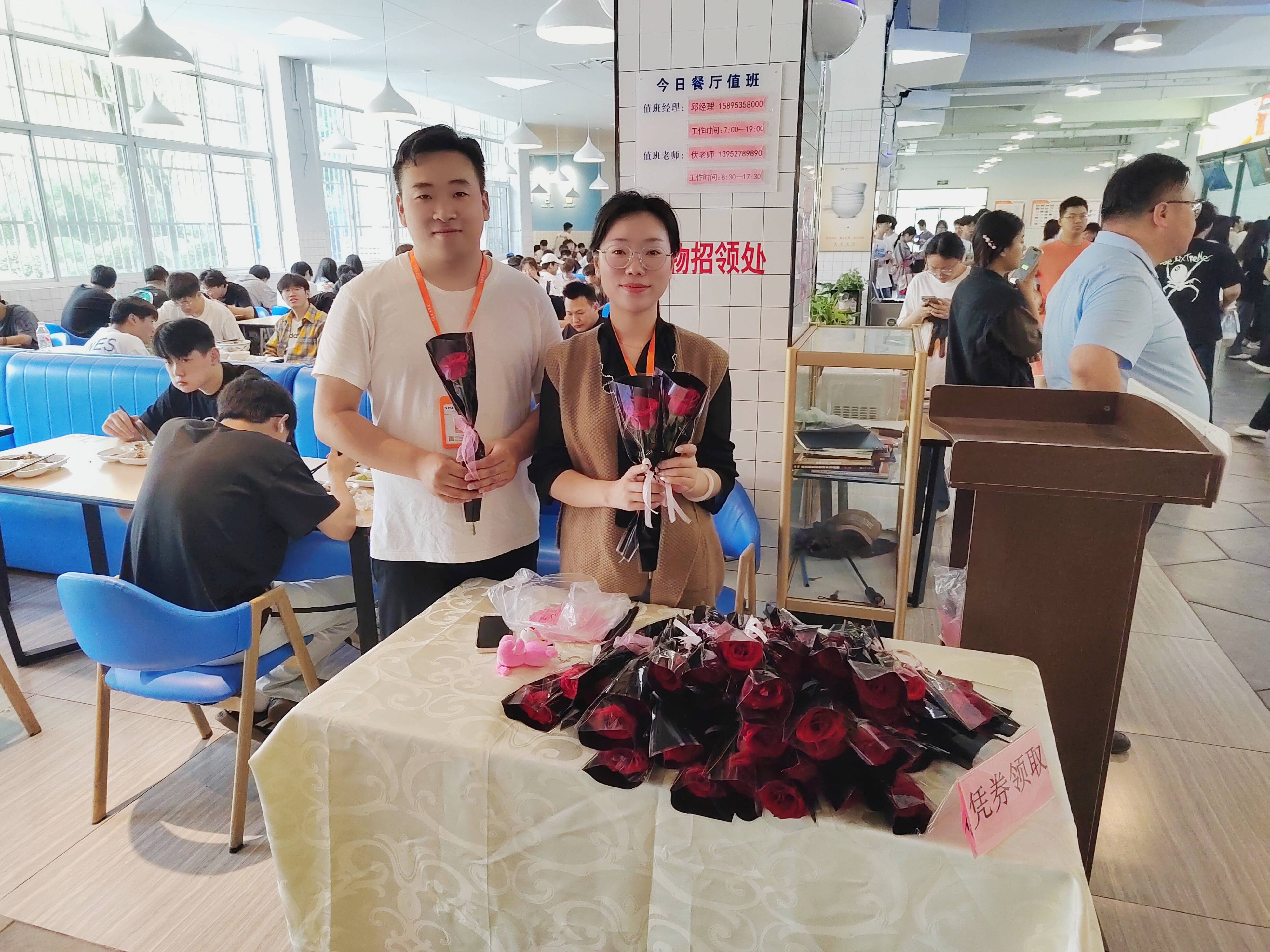 揚(yáng)州工學(xué)院全新食堂盛大開(kāi)業(yè)，為師生帶來(lái)全